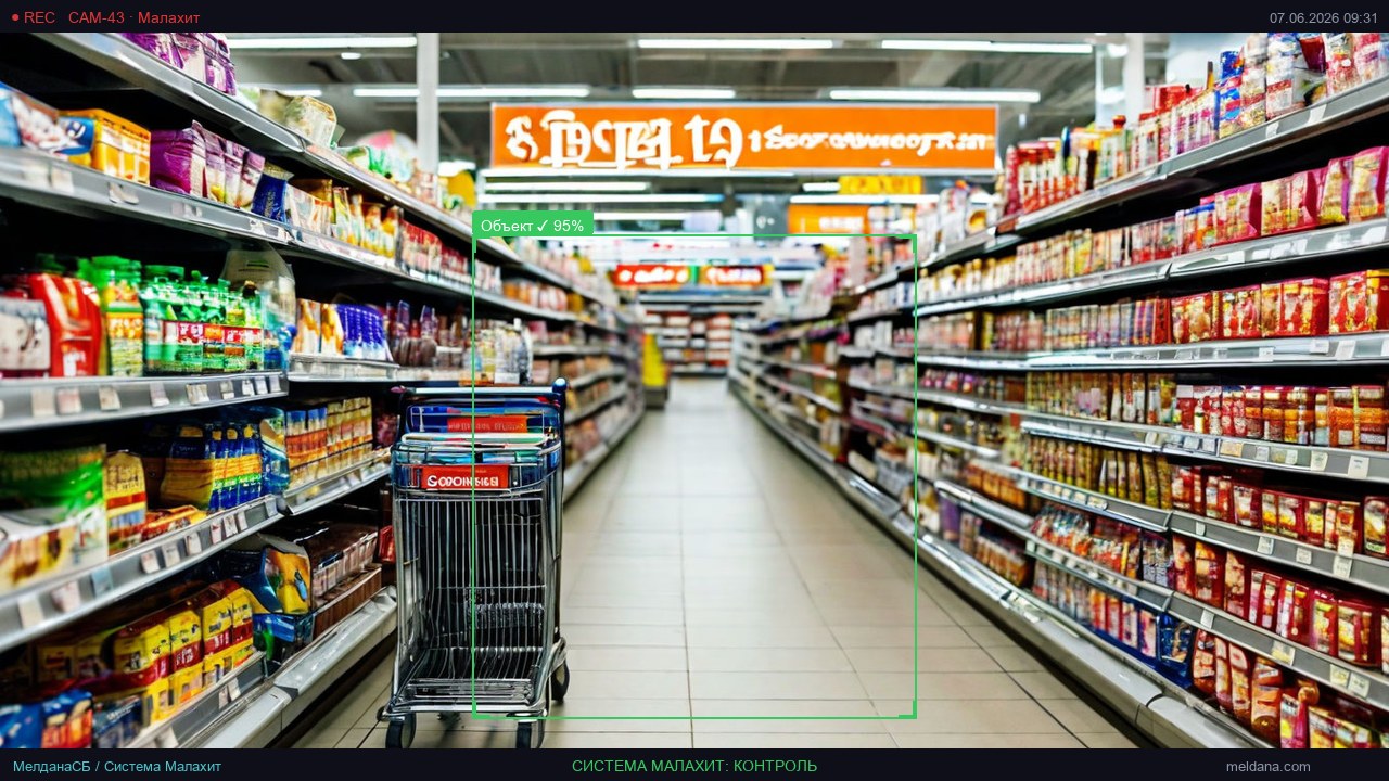 Smart self-checkout: контроль неотсканированного товара в Калуге — от 2 100 ₽/касса/мес