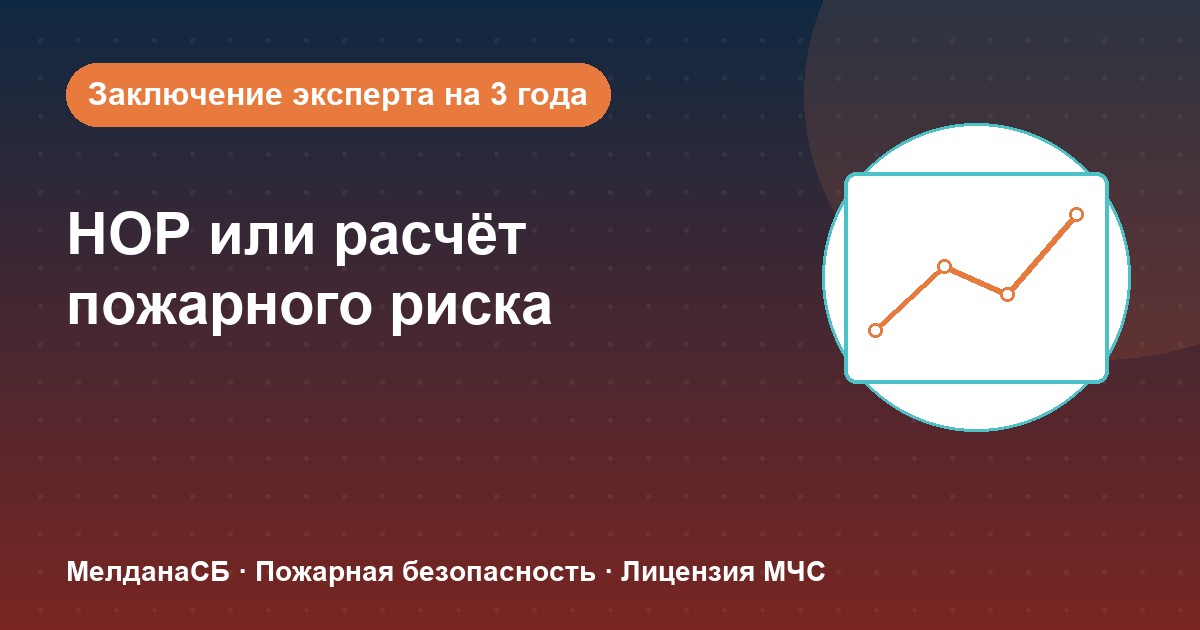 НОР (пожарный аудит) или расчёт пожарного риска: что выбрать бизнесу в Калуге