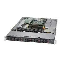 Платформа SuperMicro SYS-1018R-WC0R x10 2.5" C612 1G 2P 2x750W 