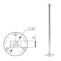 Ограждение полуростовое Стойка d32 