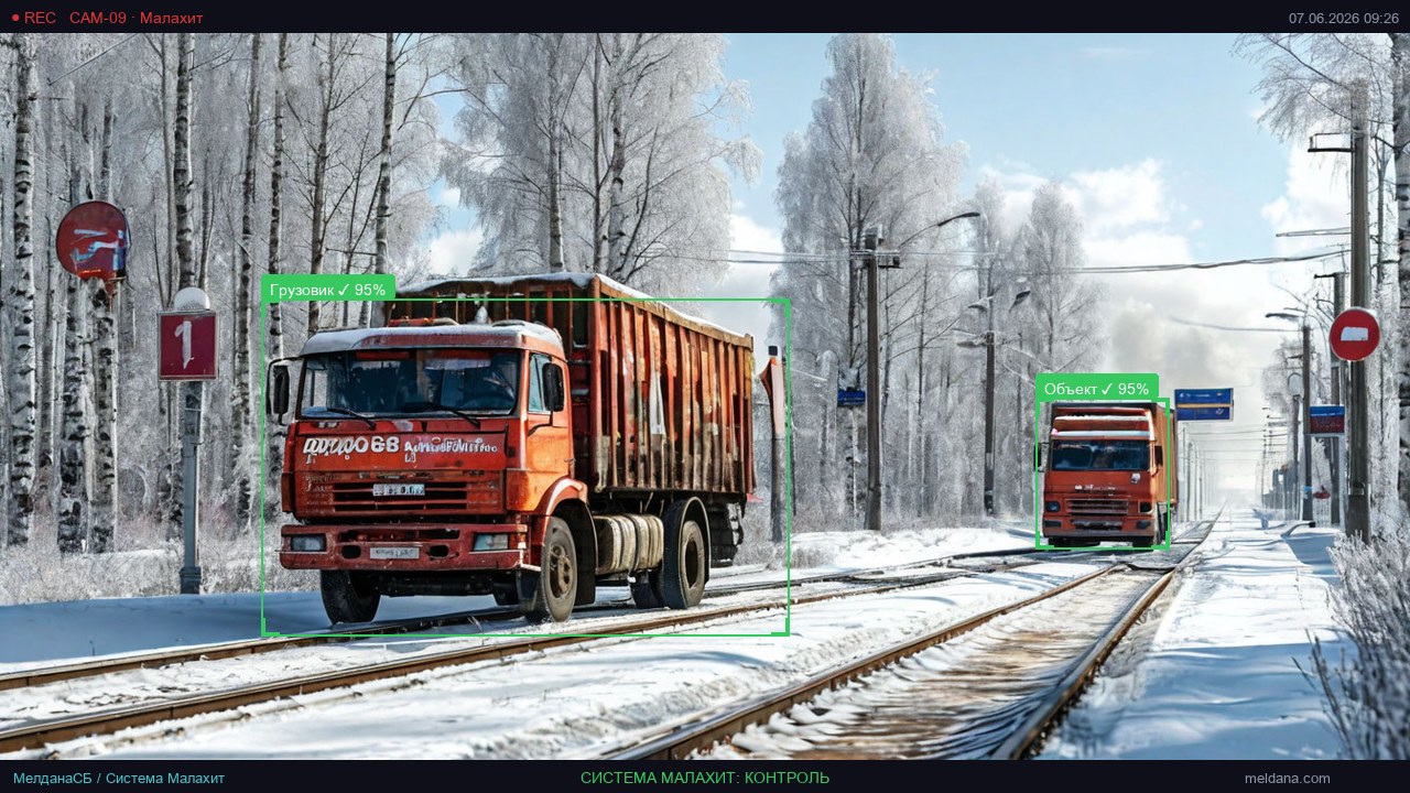 Детекция бесхозных предметов на перронах в Калуге — от 2 200 ₽/зона/мес