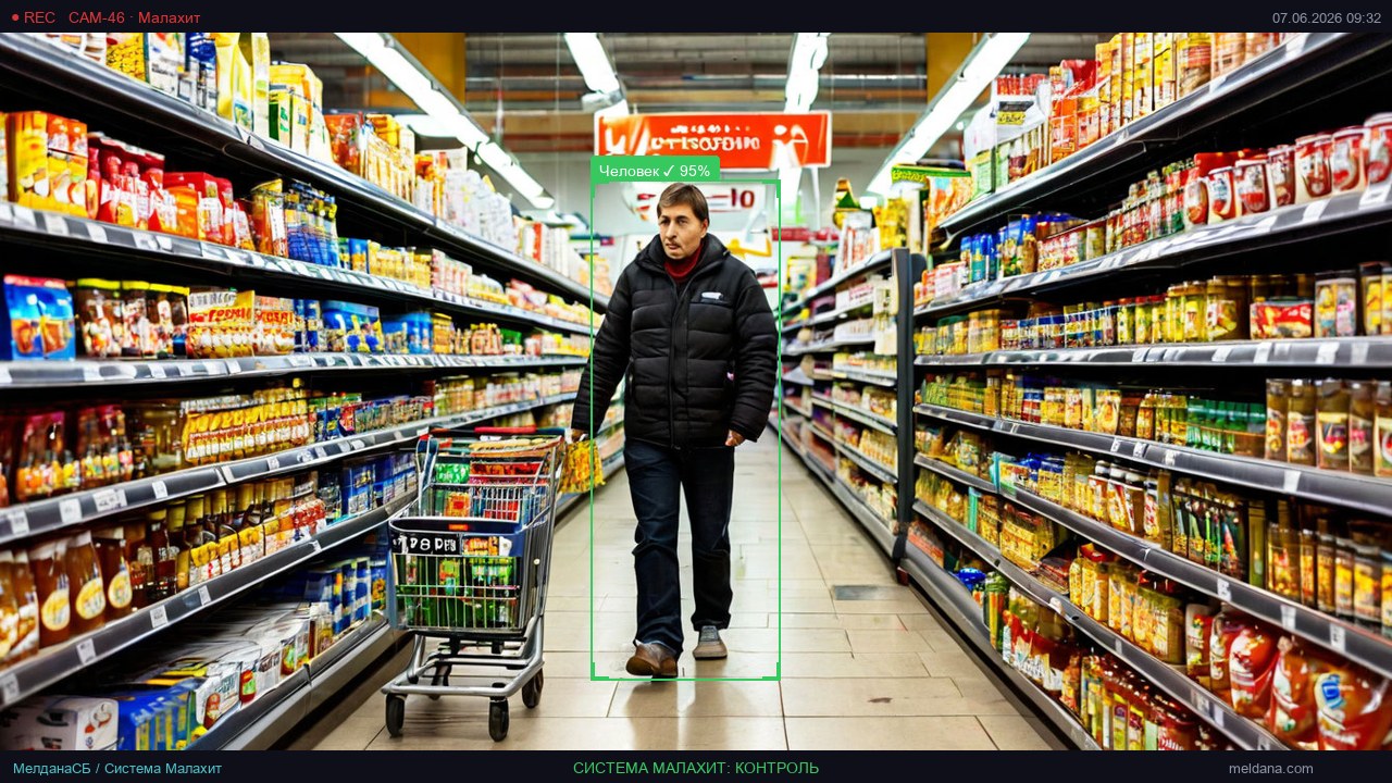 Детекция брошенных продуктов не в отделе в Калуге — от 900 ₽/магазин/мес
