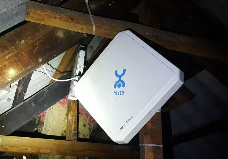 Антенна для оператора YOTA в Калуге и области 