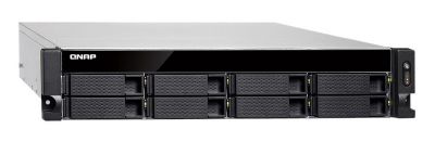 Сетевое хранилище NAS Qnap Original TS-832XU-4G 8-bay 