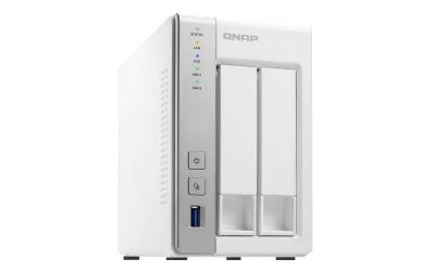 Сетевое хранилище NAS Qnap Original TS-231P 2-bay 