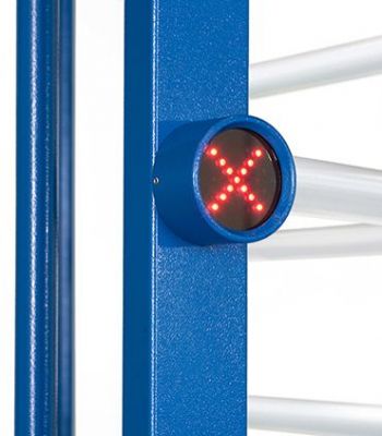 Полноростовой роторный турникет PERCo RTD-20.1S 
