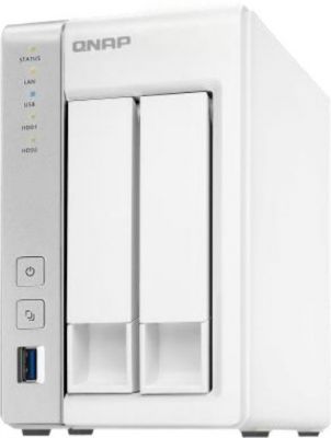Сетевое хранилище NAS Qnap Original D2 2-bay 