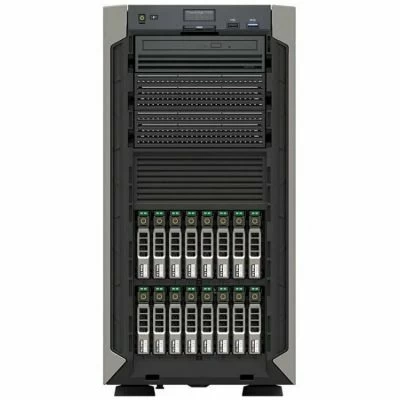 Сервер Dell PowerEdge T440 2x4214 x16 2.5" RW H730p FP iD9En 1G 2P 2x495W 40M NBD (T440-2403-01) 
