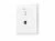 Точка доступа TP-Link EAP115-Wall вид спереди порт Ethernet