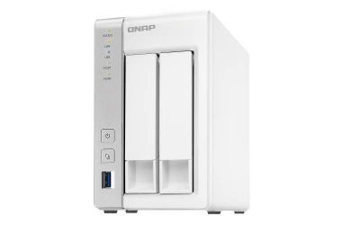 Сетевое хранилище NAS Qnap Original TS-231P 2-bay 