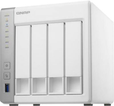 Сетевое хранилище NAS Qnap Original D4 4-bay 