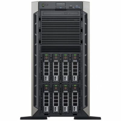 Сервер Dell PowerEdge T440 2x4214 x16 2.5" RW H730p FP iD9En 1G 2P 2x495W 40M NBD (T440-2403-01) 