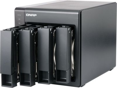 Сетевое хранилище NAS Qnap TS-451+-8G 4-bay 
