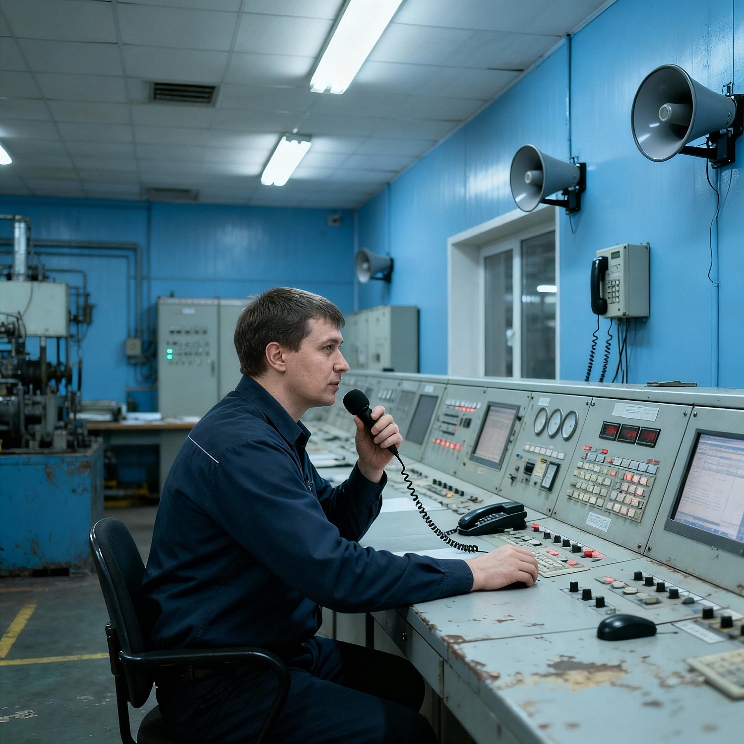 Проектирование, поставка и монтаж системы ГГС громкоговорящей связи в Калуге