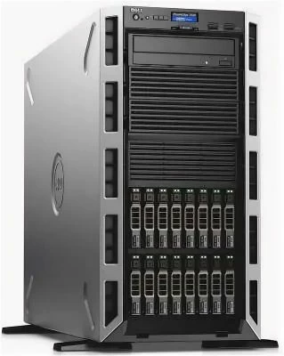 Сервер Dell PowerEdge T440 2x4214 x16 2.5" RW H730p FP iD9En 1G 2P 2x495W 40M NBD (T440-2403-01) 