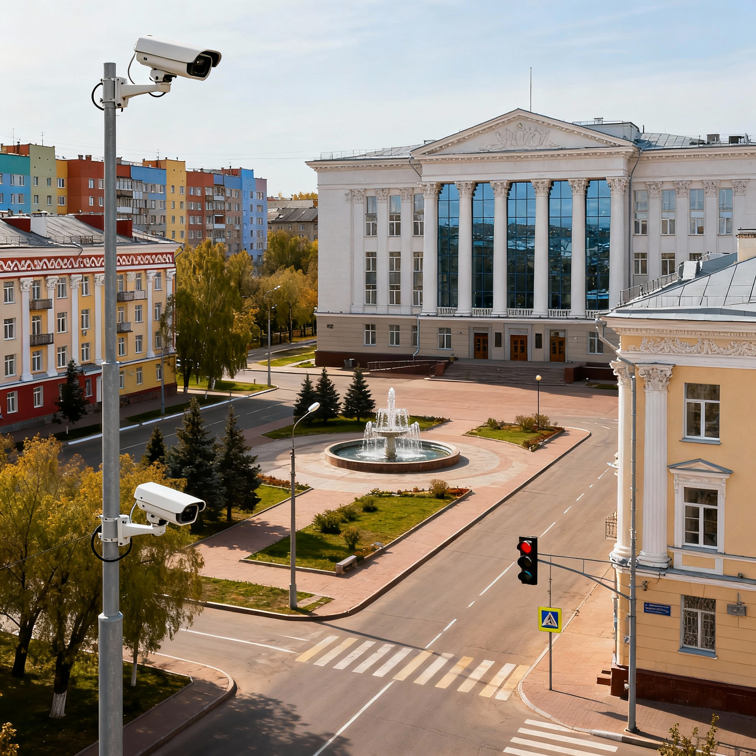 Безопасный город в Калуге: требования к интеграции муниципальных систем видеонаблюдения