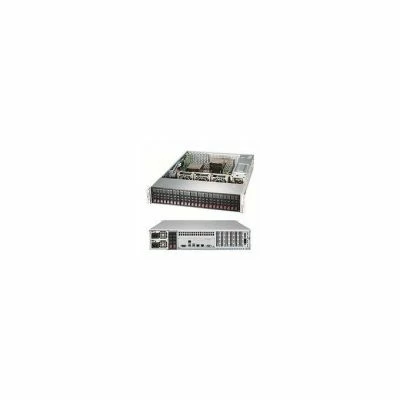 Платформа SuperMicro SSG-2029P-E1CR24H 2.5" SAS/SATA C622 10G 2P 2x1200W 