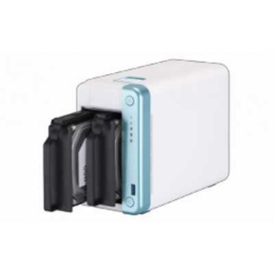 Сетевое хранилище NAS Qnap TS-251D-4G 2-bay 