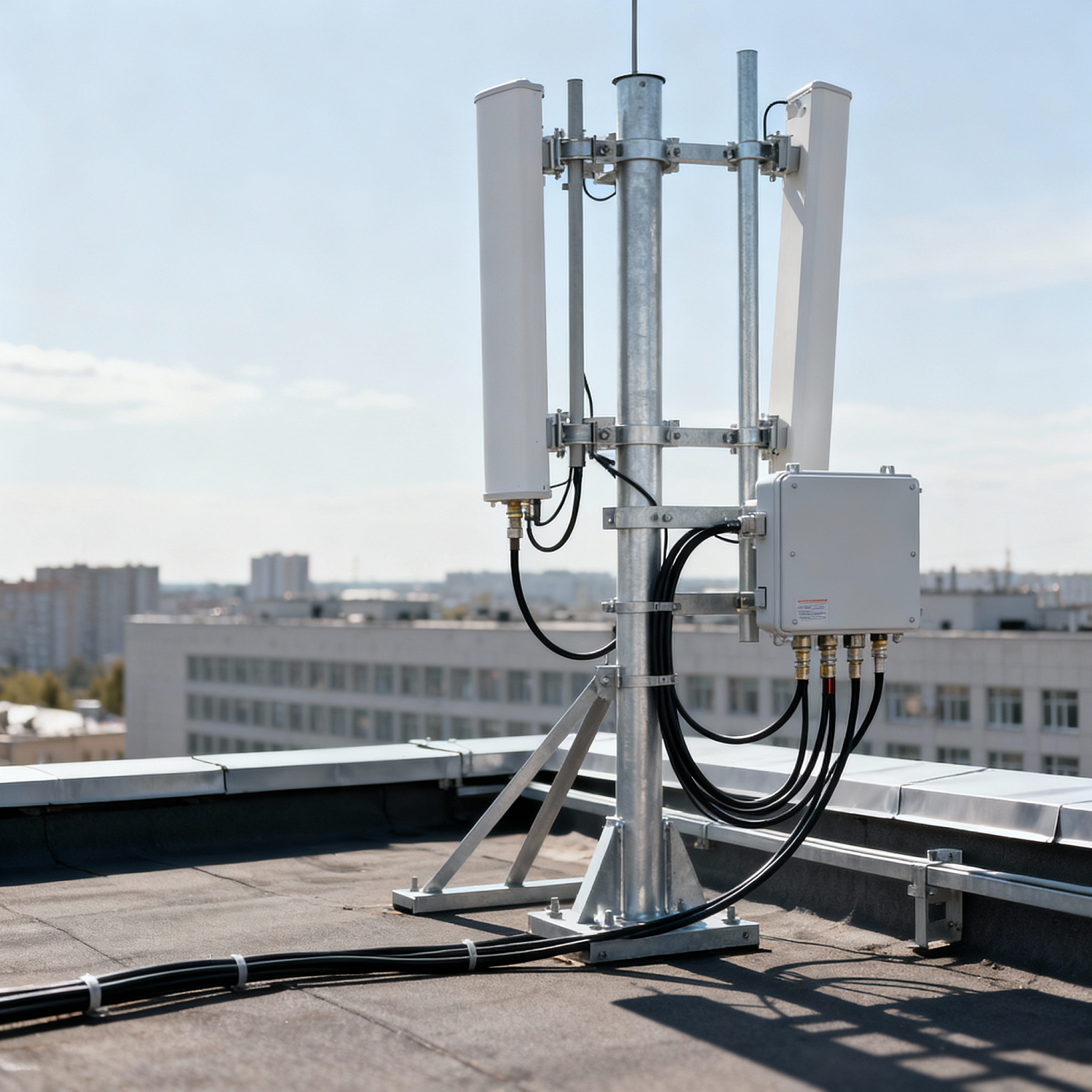 Профессиональное проектирование систем усиления сотовой связи GSM/3G/LTE в Калуге