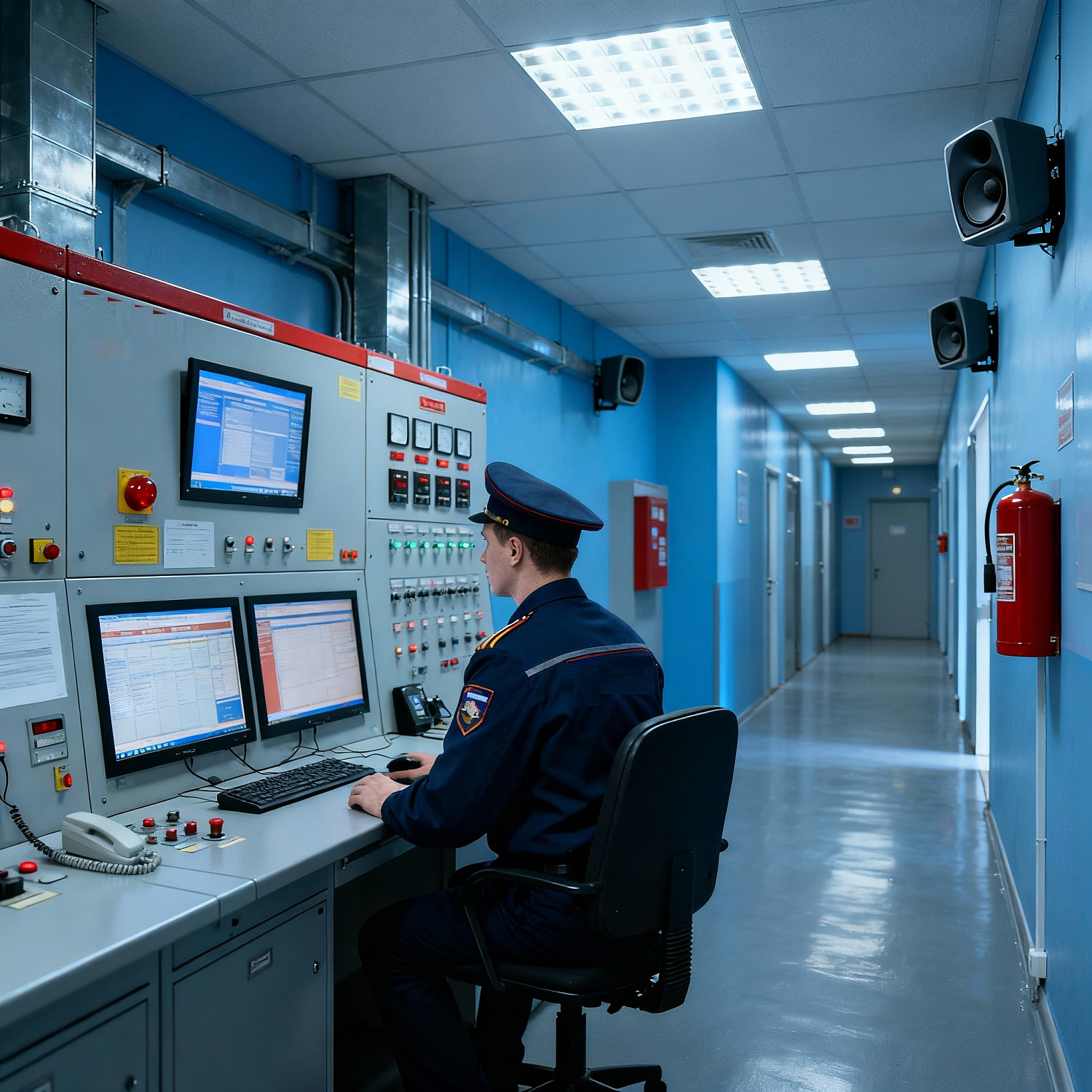 Проектирование, поставка и монтаж СОУЭ - Система оповещения и управления эвакуацией при пожаре и локальных ЧС в Калуге