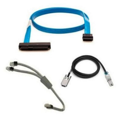 Кабель HPE 874570-B21 ML350 Gen10 RDX/LTO Media Drive Support Cable Kit with Fan Blank for Long LTO 